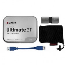 Флешка Kingston 2TB DataTraveler Ultimate GT Metal Silver USB 3.1 (DTUGT/2TB)