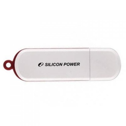 Флешка Silicon Power 64GB Luxmini 320 USB 2.0 (SP064GBUF2320V1W)