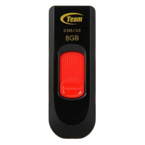 Флешка Team 8GB C145 Red USB 3.0 (TC14538GR01)