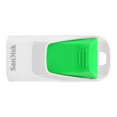 Флешка SANDISK 32Gb Cruzer Edge Green (SDCZ51W-032G-B35G)