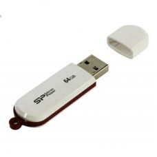 Флешка Silicon Power 64GB Luxmini 320 USB 2.0 (SP064GBUF2320V1W)