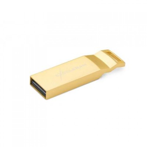 Флешка eXceleram 16GB U2 Series Gold USB 2.0 (EXP2U2U2G16)