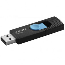 Флешка A-DATA 16GB UV220 Black/Blue USB 2.0 (AUV220-16G-RBKBL)