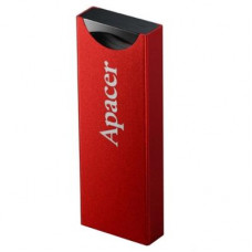 Флешка 16GB AH133 Red RP USB2.0 Apacer (AP16GAH133R-1)