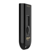 Флешка Silicon Power 32GB Blaze B21 Black USB 3.0 (SP032GBUF3B21V1K)