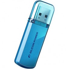 Флешка Silicon Power 64GB Helios 101 Blue USB 2.0 (SP064GBUF2101V1B)