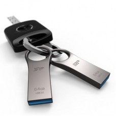 Флешка Silicon Power 64GB Jewel J80 Titanium USB 3.0 (SP064GBUF3J80V1T)