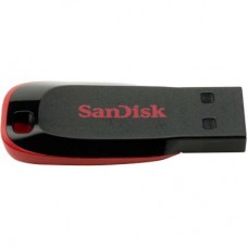 Флешка SANDISK 128GB Cruzer Blade USB 2.0 (SDCZ50-128G-B35)