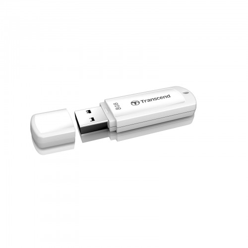 Флешка USB 8GB Transcend JetFlash 370 (TS8GJF370)