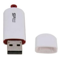 Флешка Silicon Power 64GB Luxmini 320 USB 2.0 (SP064GBUF2320V1W)