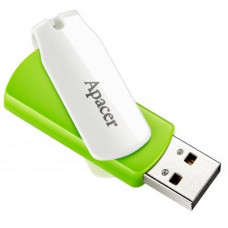 Флешка Apacer 32GB AH335 Green USB 2.0 (AP32GAH335G-1)