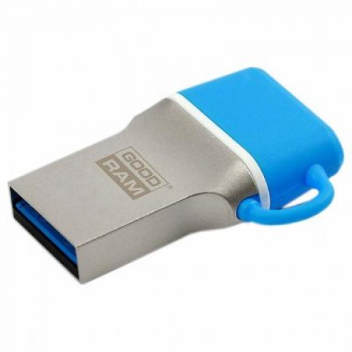 Флешка Goodram 16GB ODD3 Dual Drive Blue USB 3.0 Type C (ODD3-0160B0R11)