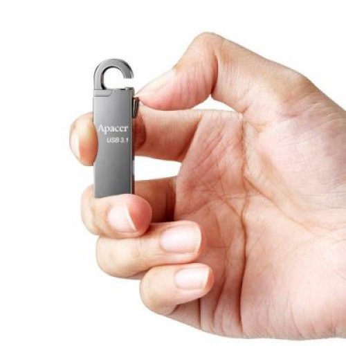 Флешка Apacer 32GB AH13A Silver USB 2.0 (AP32GAH13AS-1)