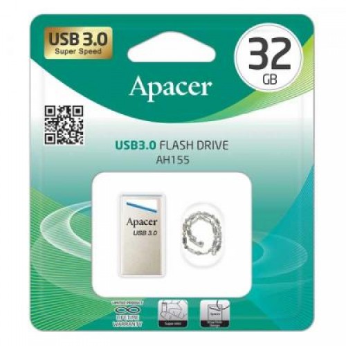 Флешка Apacer 32GB AH155 Blue USB3.0 (AP32GAH155U-1)