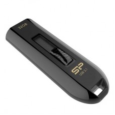 Флешка Silicon Power 32GB Blaze B21 Black USB 3.0 (SP032GBUF3B21V1K)