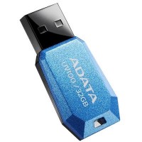 Флешка A-DATA 32GB DashDrive UV100 Blue USB 2.0 (AUV100-32G-RBL)