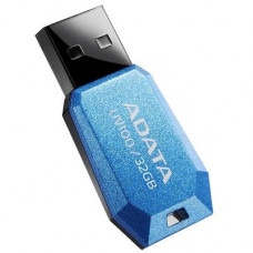 Флешка A-DATA 32GB DashDrive UV100 Blue USB 2.0 (AUV100-32G-RBL)