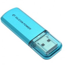 Флешка Silicon Power 64GB Helios 101 Blue USB 2.0 (SP064GBUF2101V1B)