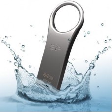 Флешка Silicon Power 64GB Jewel J80 Titanium USB 3.0 (SP064GBUF3J80V1T)