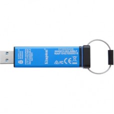 Флешка Kingston 64GB DT 2000 Metal Security USB 3.0 (DT2000/64GB)