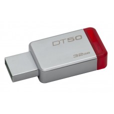 Флешка USB3.0 32GB Kingston DataTraveler 50 Metal/Red (DT50/32GB)