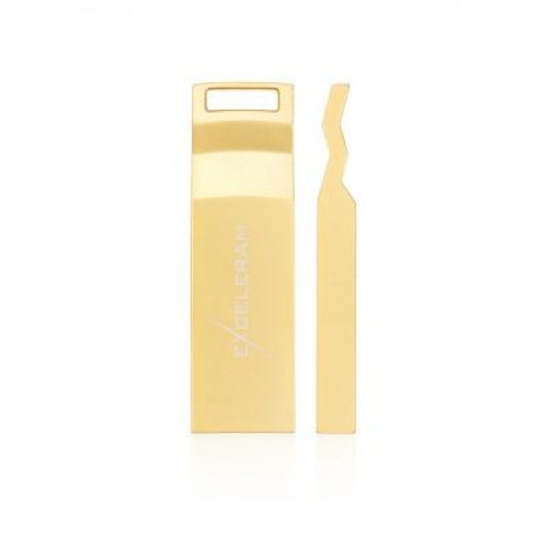 Флешка eXceleram 16GB U2 Series Gold USB 2.0 (EXP2U2U2G16)