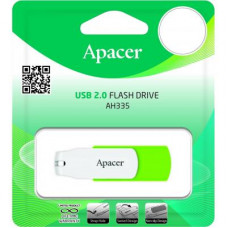 Флешка Apacer 32GB AH335 Green USB 2.0 (AP32GAH335G-1)