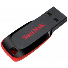 Флешка SANDISK 128GB Cruzer Blade USB 2.0 (SDCZ50-128G-B35)