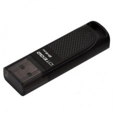 Флешка Kingston 64GB DataTraveler Elite G2 Metal Black USB 3.1 (DTEG2/64GB)