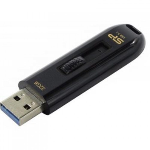 Флешка Silicon Power 32GB Blaze B21 Black USB 3.0 (SP032GBUF3B21V1K)