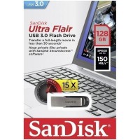 Флешка SANDISK 128GB Flair USB 3.0 (SDCZ73-128G-G46)