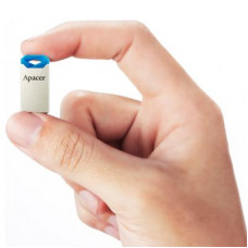 Флешка 16GB AH111 Blue RP USB2.0 Apacer (AP16GAH111U-1)