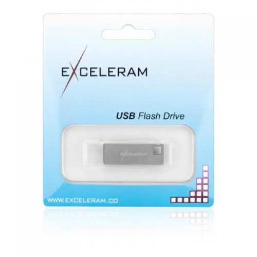 Флешка eXceleram 32GB U1 Series Silver USB 3.1 Gen 1 (EXP2U3U1S32)