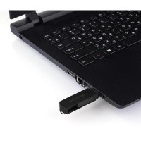 Флешка eXceleram 64GB P2 Series Black/Black USB 2.0 (EXP2U2BB64)