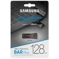 Флешка Samsung 128GB Bar Plus Black USB 3.1 (MUF-128BE4/APC)