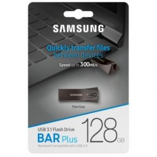 Флешка Samsung 128GB Bar Plus Black USB 3.1 (MUF-128BE4/APC)
