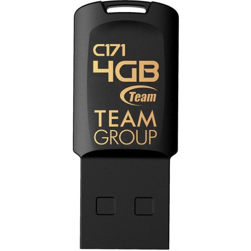 Флешка TEAM 4 GB C171 Black (TC1714GB01)