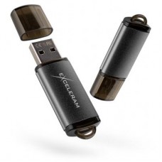 Флешка eXceleram 64GB A3 Series Black USB 2.0 (EXA3U2B64)