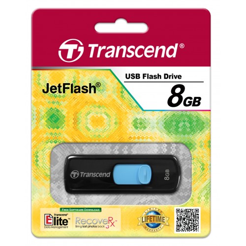 Флешка Transcend JetFlash 500 8Gb (TS8GJF500)