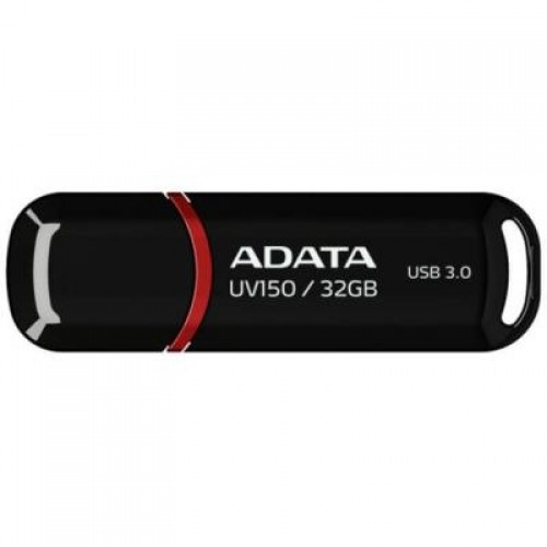 Флешка A-DATA 32Gb UV150 Black USB 3.0 (AUV150-32G-RBK)