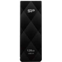 Флешка Silicon Power 128GB Blaze B20 Black USB 3.0 (SP128GBUF3B20V1K)