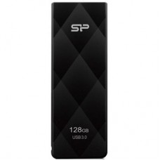 Флешка Silicon Power 128GB Blaze B20 Black USB 3.0 (SP128GBUF3B20V1K)