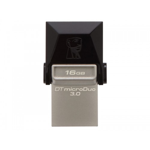 Флешка USB3.0 16GB Kingston DT microDuo (DTDUO3/16GB)