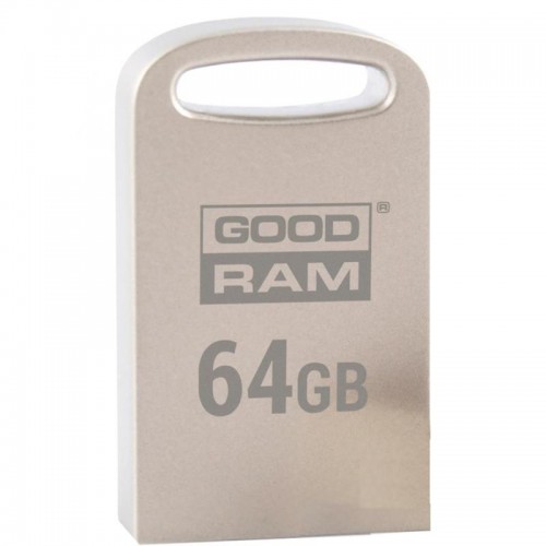 Флешка USB3.0 64GB GOODRAM Point Silver (UPO3-0640S0R11)