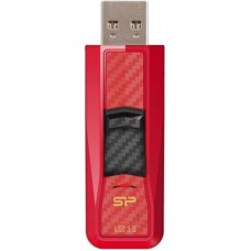 Флешка Silicon Power 64Gb Blaze B50 Red USB 3.0 (SP064GBUF3B50V1R)