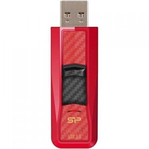 Флешка Silicon Power 64Gb Blaze B50 Red USB 3.0 (SP064GBUF3B50V1R)