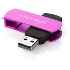 Флешка eXceleram 16GB P2 Series Purple/Black USB 2.0 (EXP2U2PUB16)