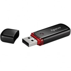 Флешка Apacer 32GB AH333 black USB 2.0 (AP32GAH333B-1)