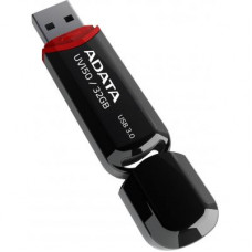 Флешка A-DATA 32Gb UV150 Black USB 3.0 (AUV150-32G-RBK)