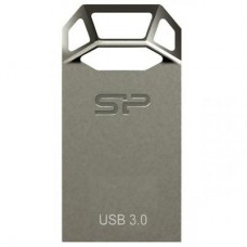 Флешка Silicon Power 32 GBJ ewel J50 USB 3.0 Titanium (SP032GBUF3J50V1T)